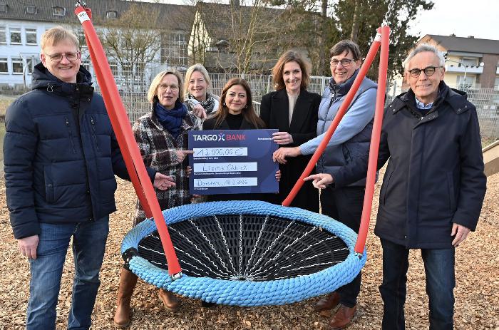 TARGOBANK spendet für Inklusionsspielplatz