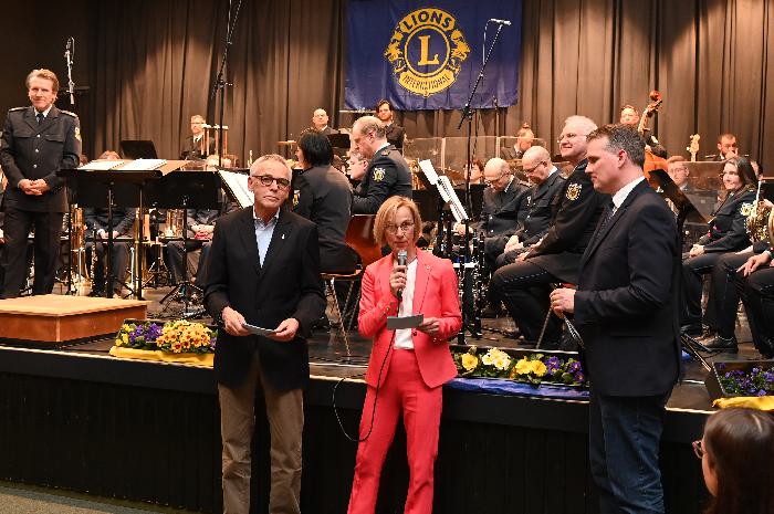 Benefizkonzert der Lions Clubs Dorsten begeisterte Publikum