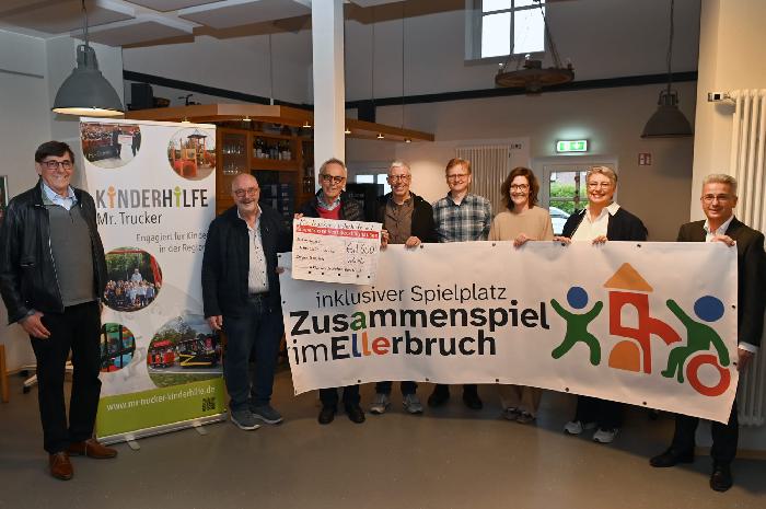 Mr Trucker Kinderhilfe spendet 60000 €
